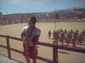 Gladiatoren-Spiele im Hippodrom - Jerash