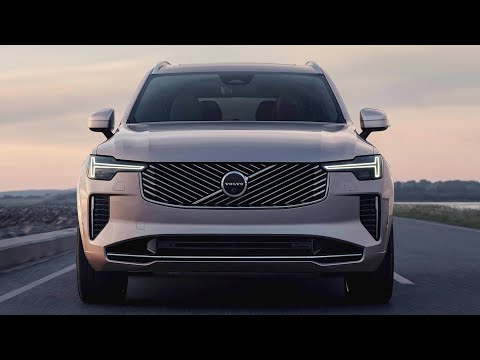 2025 volvo xc90 t8 plug in hybrid flagship premium suv 