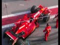 michael schumacher tests the f2007  montmeló 13 11 2007 