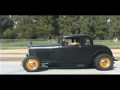 This is a 1932 Ford 5 Window Original Steel Body. It has been chopped and rebuilt from the ground up, the engine is a 302ci. It's fun fast and loud..! Filmed and Edited By: Jeff Temmermand