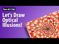 How To Make An Optical Illusion Drawing