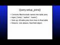 DjangoCon 2008: Inside the ORM