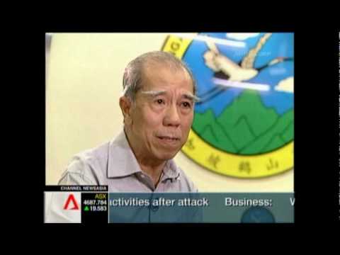 I Journalist Interview with Singapore Hok San Association
