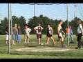 Brian Bishop Discus Throw 181 feet 5.5 inches