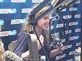 Brooke White in the studio with Johnjay and Rich