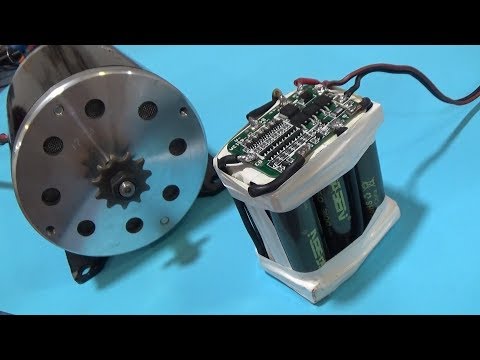 Batería 24 voltios casera 3,5 Amp