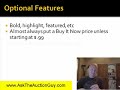 Which eBay Listing Upgrades Are Worth The Money