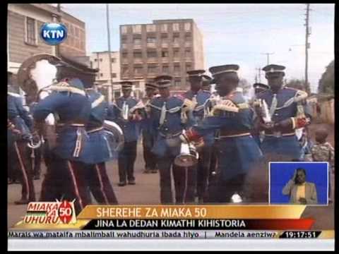 Namna marehemu shujaa Dedan Kimathi alivyothaminiwa katika kaunti ya Nyeri Namna marehemu shujaa Dedan Kimathi alivyothaminiwa katika kaunti ya Nyeri