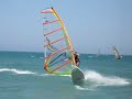Fiesta windsurfera en Playa Guadalmar Octubre 2007