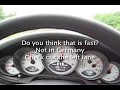 Autobahn and Porsche Turbo