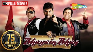 Bhagam Bhag 2006 (HD) - Full Movie - Superhit Come