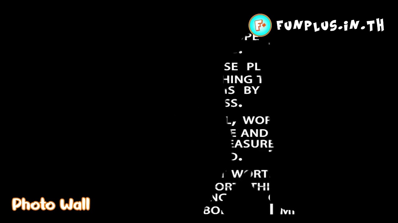 Interactive Wall Shadow - by funplus.in.th