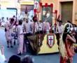 Moros i Cristians Verger 2007. Percusionistes