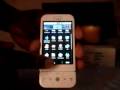videos de White T-Mobile G1 Video