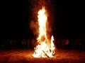 New Year's Tree Burning