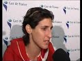 Open Gaz de France 2007 Interview - Virginie Razzano