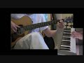 Dawn over Carnarvon - Guitar and Keyboard