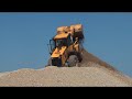 KOMATSU WA380 WHEEL LOADER IN GRAVEL APPLICATION