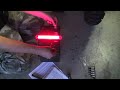 Admore LED Tail, Brake, Scanning Signal Install BMW F650 Dakar