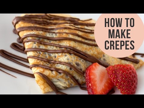 how to make crepes