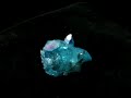 Aqua Aura Quartz Crystal Cluster