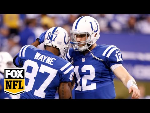 Video: Reggie Wayne on Andrew Luck's shocking retirement: 