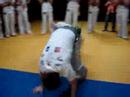 Dernière Roda de 2007. Capoeira Senzala Saint Germain.