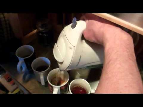 how to properly make tea