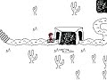 Yume Nikki - White Desert Points of Interest