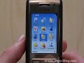 Nokia E65 - Menu Nokia E65 - Menu