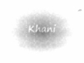 Khani - er du NED! Lyrics