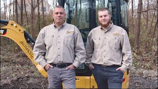 PA-Based Hardscaper Tackles Cold Weather Jobs with a New Cat 302