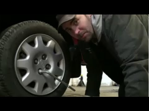 how to change a tire