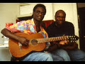 Vocals: Josky Kiambukuta with Djo Mpoyi, Ndombe Opetum and Wuta Mayi. Guitars: Lutumba Simaro, Thierry Mantuika and Gerry Dialungana. Bass: possibly Flavien Makabi. So maybe, save Simaro, this version has a completely different guitar line-up:http://www.youtube.com/watch?v=xzmR4ZmeJB4&NR=1.(I'm not saying that's the way it is, only that it's possible. But I am sure Franco does not play here.)To aseyo: Don't be too sure. Look at the first pic here: http://nl.youtube.com/watch?v=cldSZ4N_QNg, 2nd from the left: Flavien Makabi. That tour, Decca had been punished (Franco's word: punis), he'd been naughty.Decca played on nearly all Franco compositions on record in his time with OKJ. But this is a Simaro composition. I'd put my money on FM.(The first pic is from the sleeve of the album, the other three were taken in Brussels nine years later.)