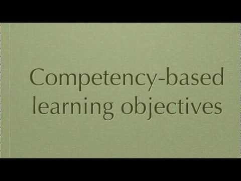 how to write learning objectives