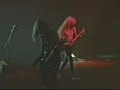 Megadeth Good Mourning / Black Friday live 1990