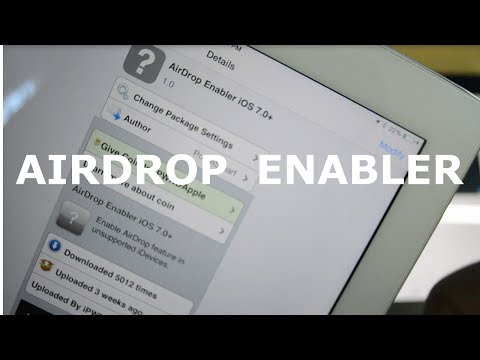 how to locate airdrop on ipad