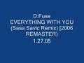 D:Fuse - Everything With You (Sasa Savic Remix) D:Fuse - Everything With You (Sasa Savic Remix)