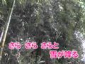 とき絵とふみやの雪の宿503011