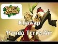 Khawap Panda de poussiere 18x