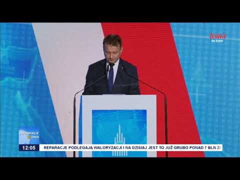 M. Błaszczak na Warsaw Security Forum: Integracja Ukrainy ze społecznością europejską i euroatlantycką będzie stanowiła najlepszą inwestycję dla stabilności oraz dobrobytu nas wszystkich