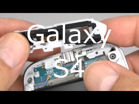 how to open samsung galaxy s4