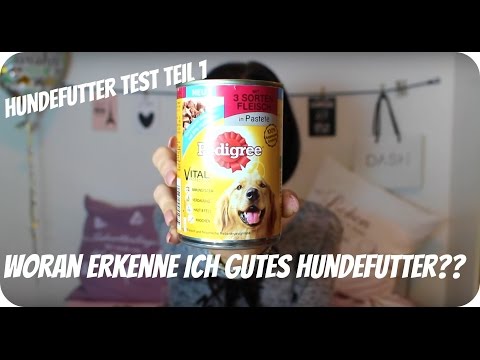 Woran erkenne ich gutes Hundefutter I Hundefutter Test I Nassfutter I Barf I Dosenfutter