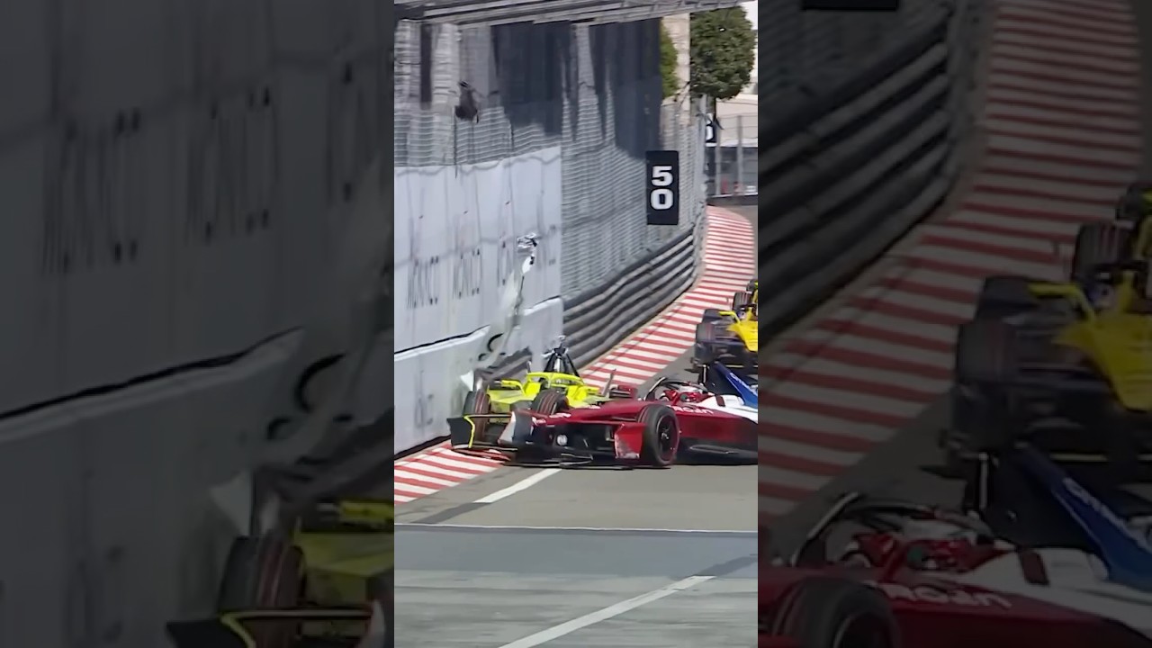 When you don’t see the car on the outside in Monaco 😳