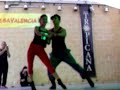 Taller de salsa de Adrian y Anita. www.salsavalencia.com