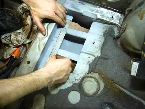 Part 17: Rear Passenger Floor Sheet Metal Repair – My 76 Mazda RX-5 Cosmo Restoration