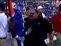 Coach Mark Mangino explodes