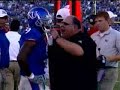 Coach Mark Mangino explodes