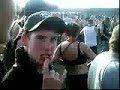 Mosh pits/crowd surf