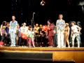 1st night performance of 